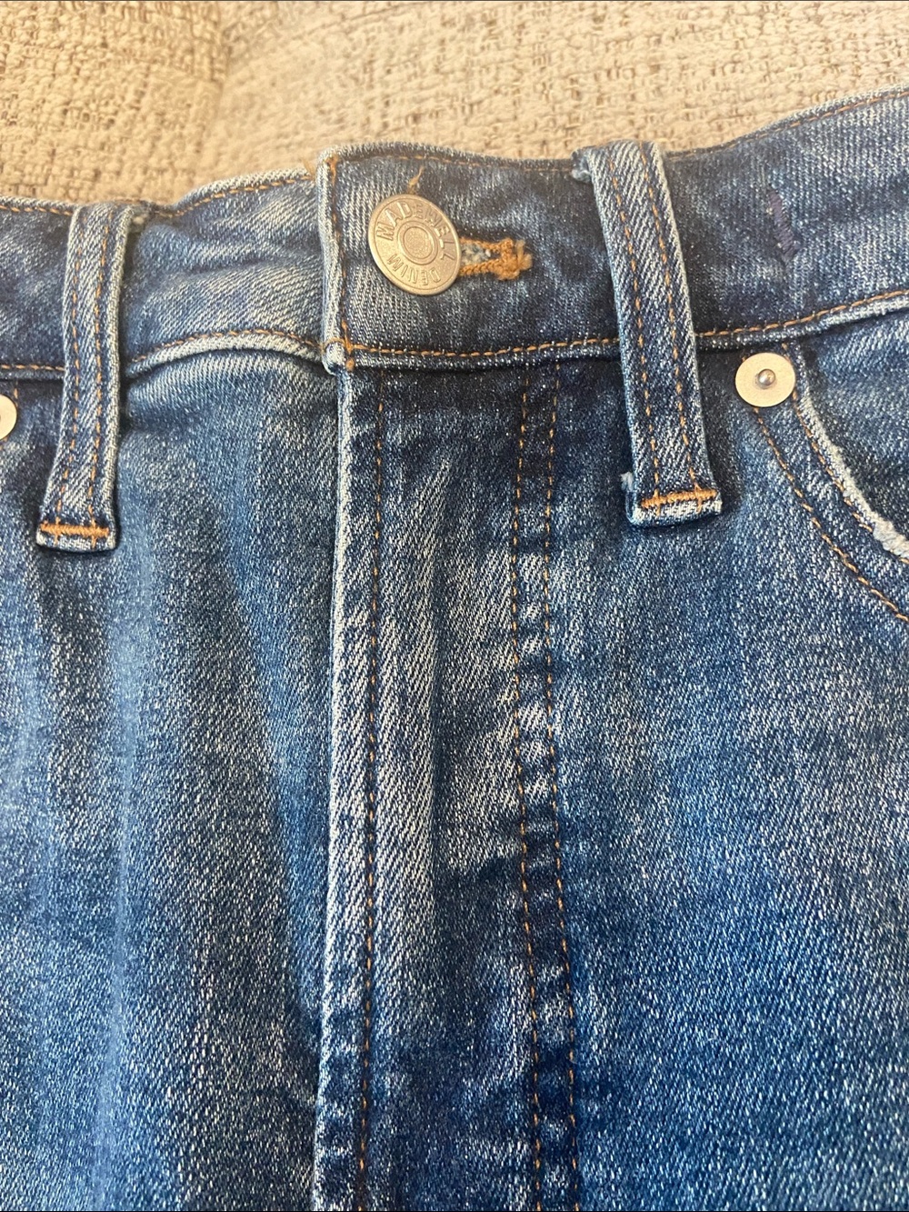Madewell curvy perfect vintage jean - Picture 5 of 12